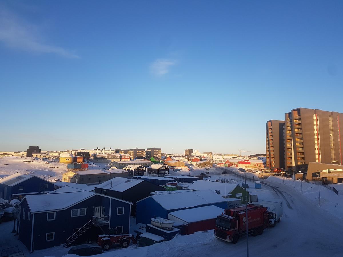 Vandrehuset 2 Og 3 Нуук Екстериор снимка